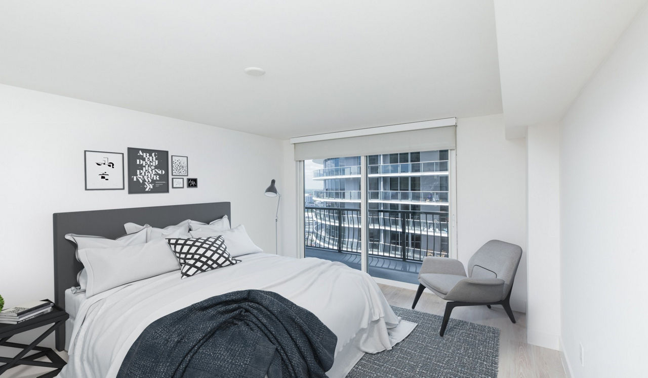 Bay Parc - Miami, FL - Bedroom