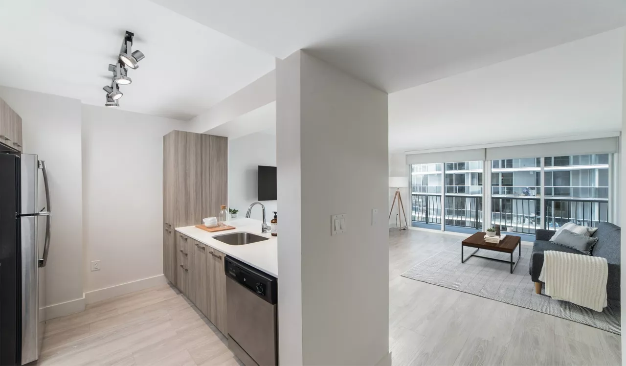 Bay Parc - Miami, FL - kitchen
