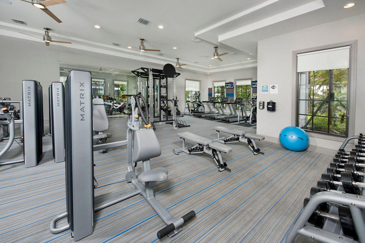 Casa Vera - Kendall, FL - Fitness Center