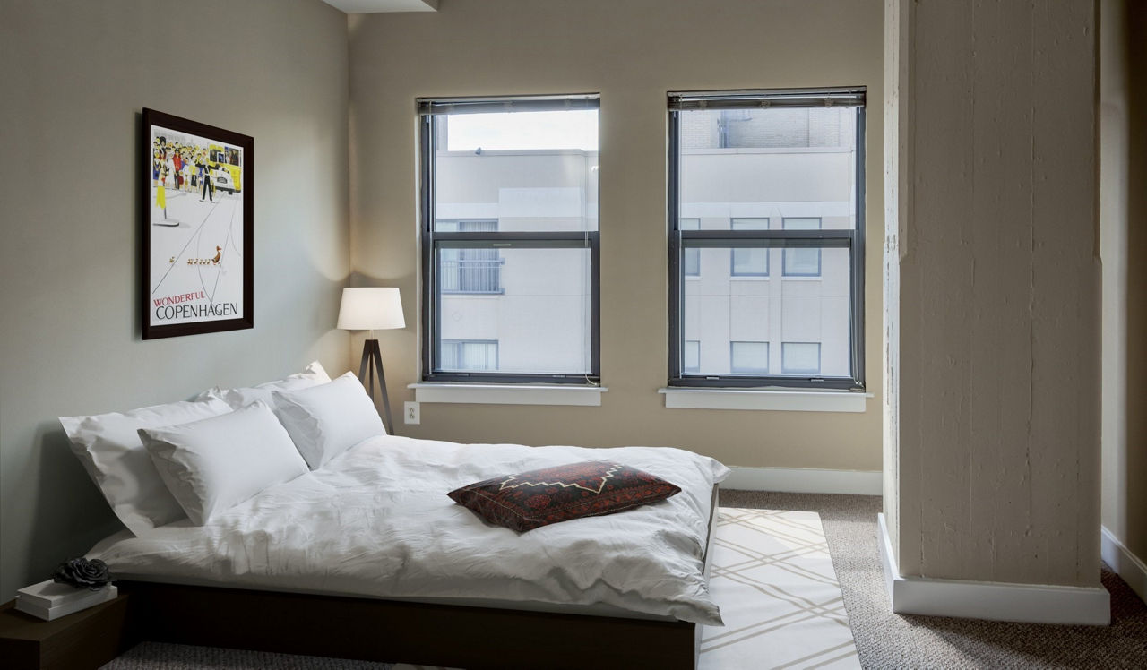 The Left Bank - Philadelphia, PA - Bedroom