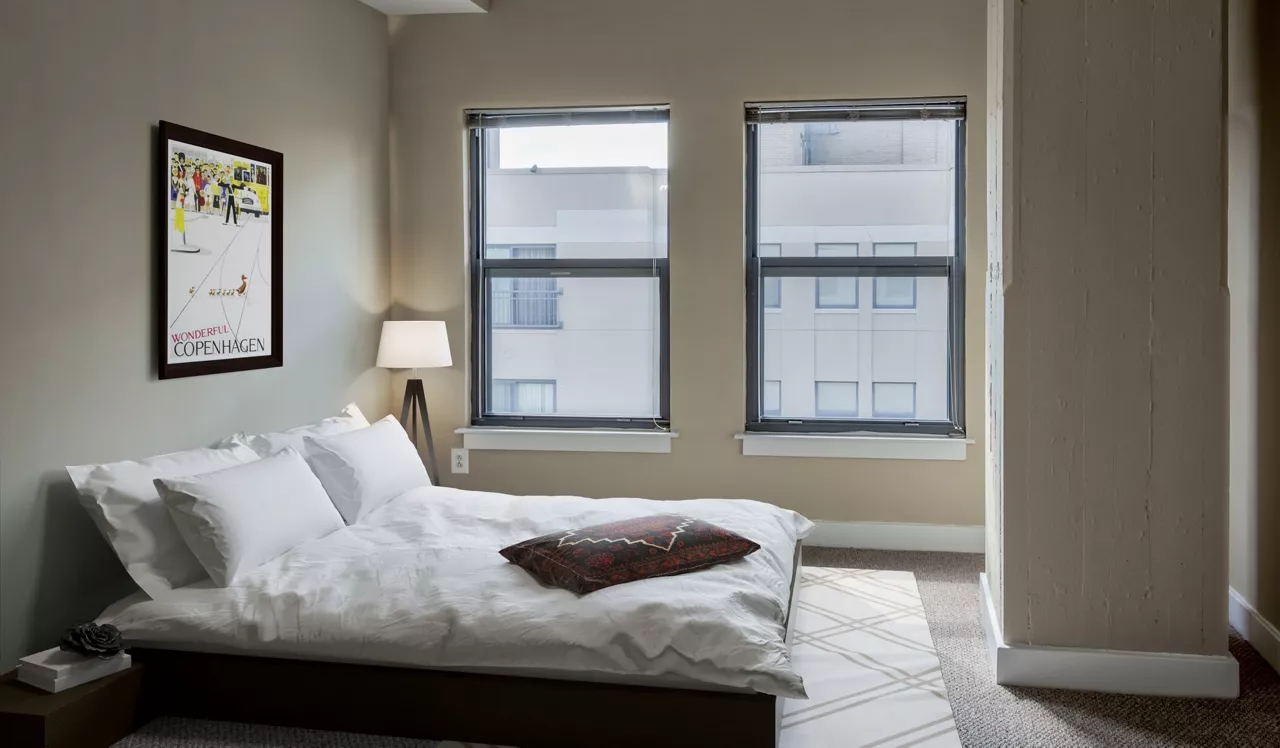 The Left Bank - Philadelphia, PA - Bedroom