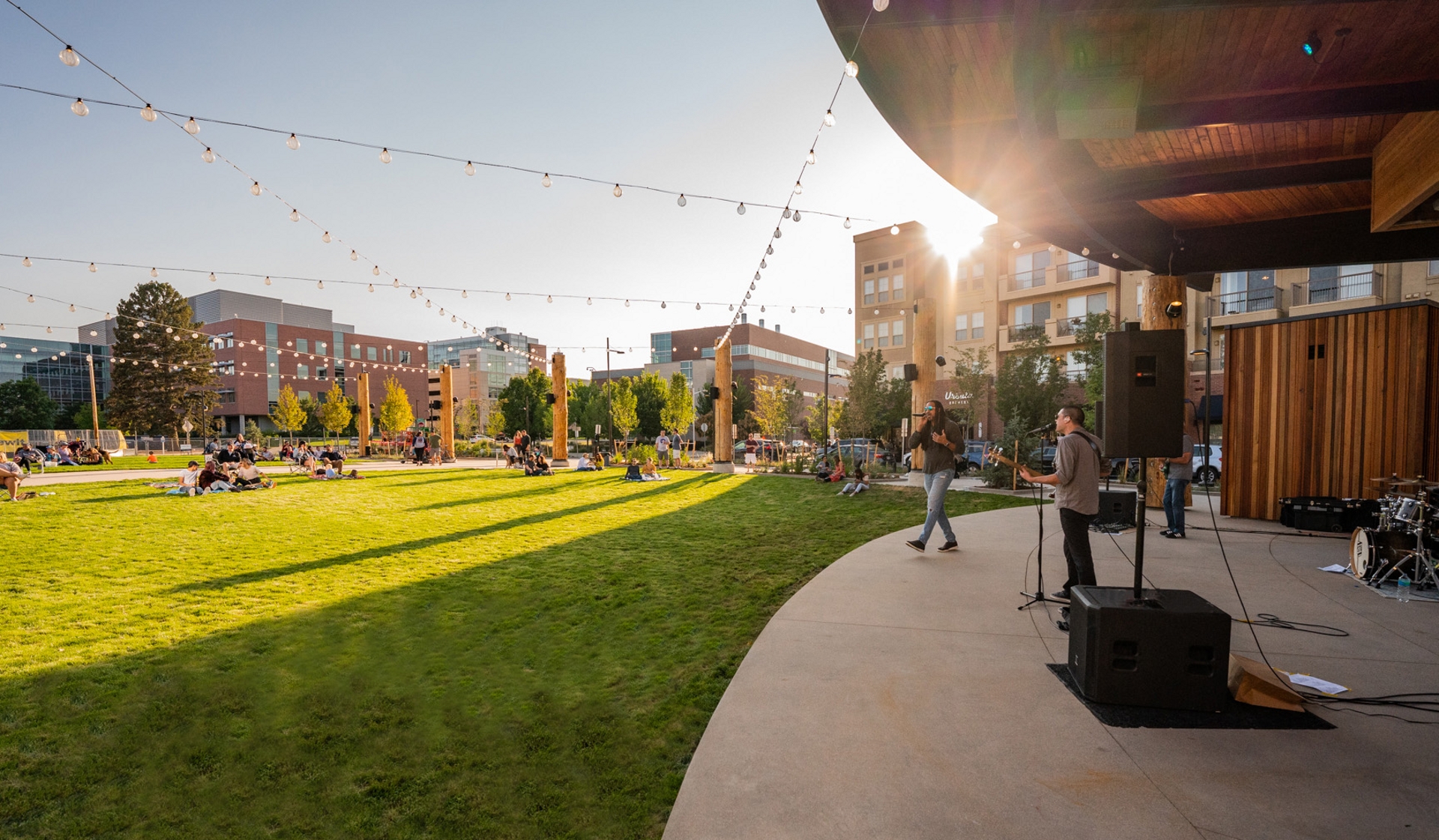 The Fremont Residences in Aurora, CO - CEntral Green