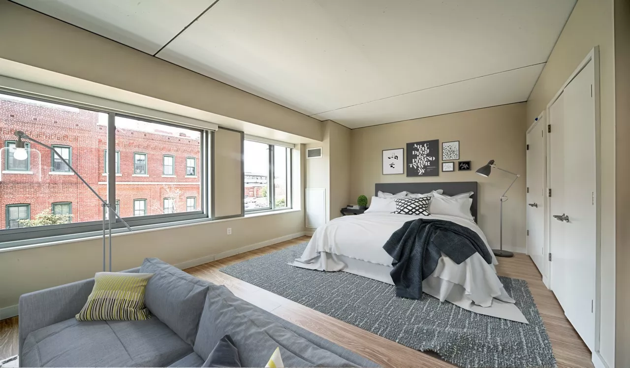 Vivo Apartment Homes - Cambridge, MA - bedroom