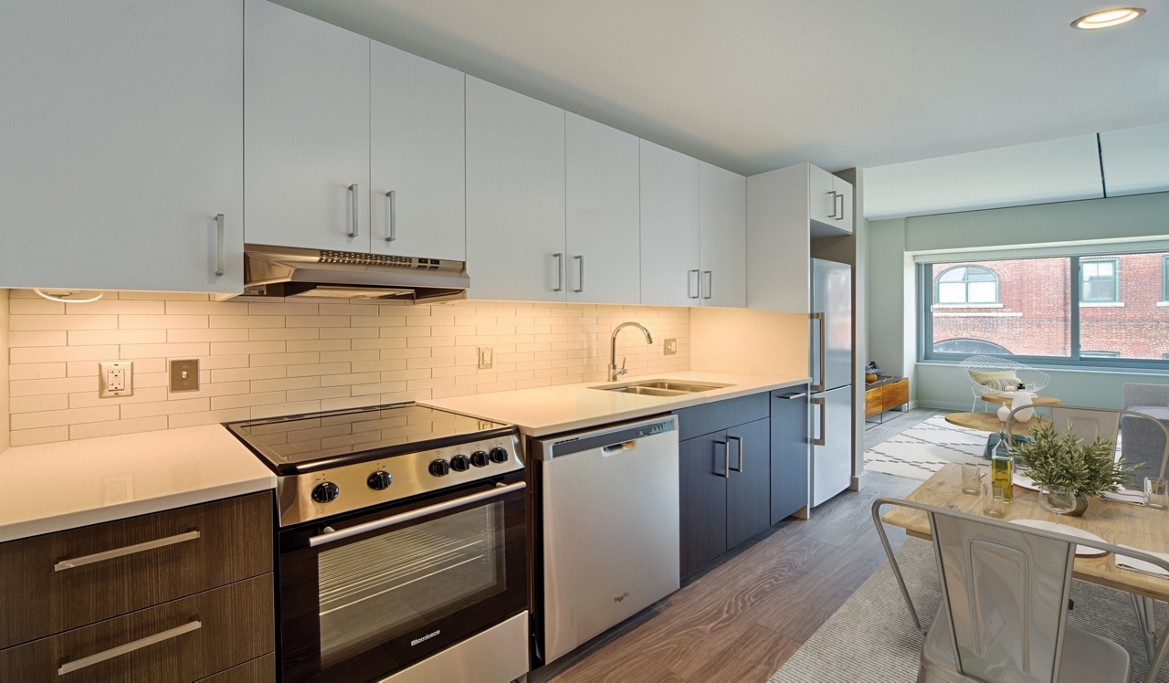 Vivo Apartments - Cambridge, MA - Interior Kitchen