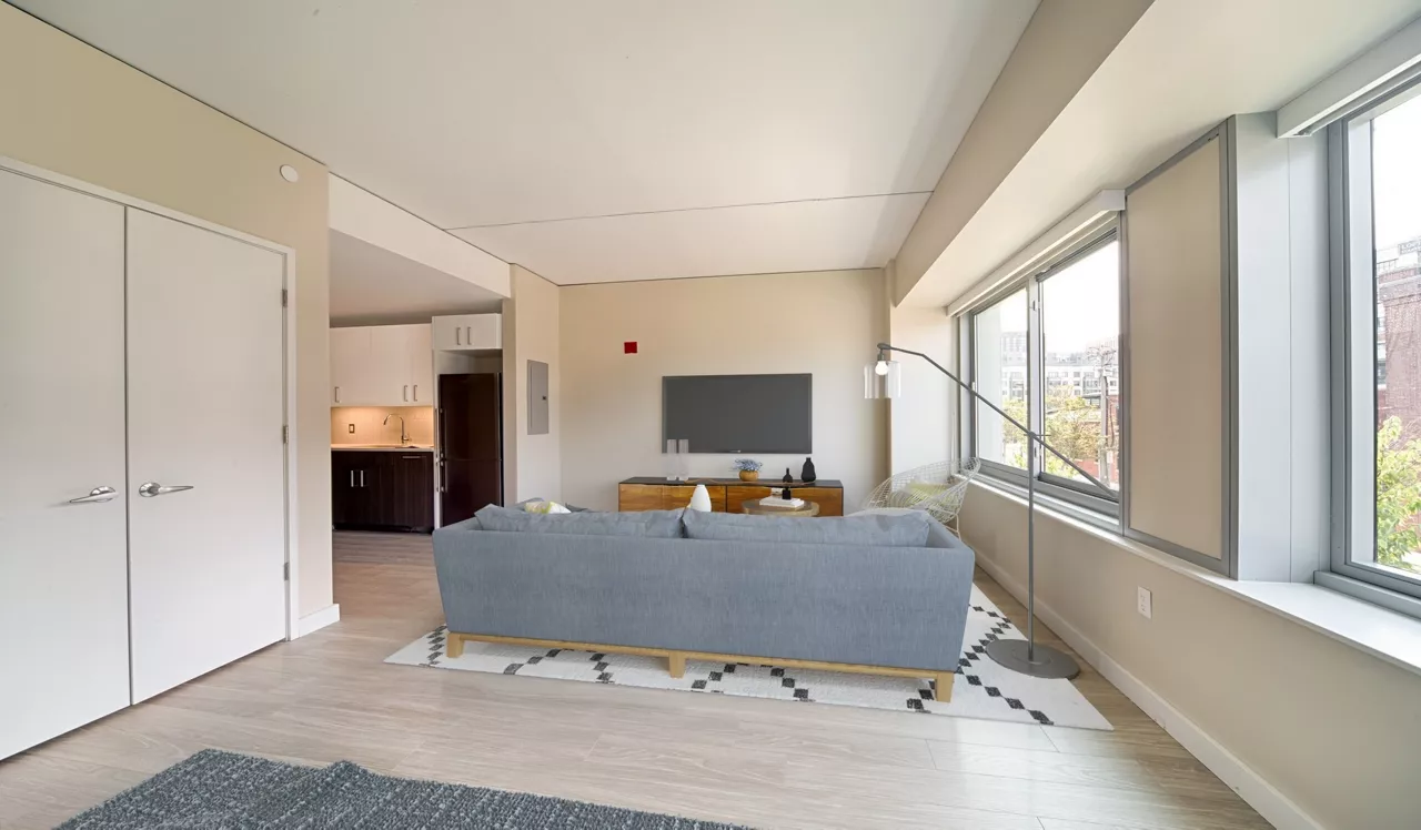 Vivo Apartment Homes - Cambridge, MA - living room