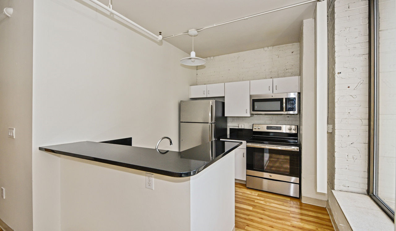 Boston Lofts - Denver, CO - Kitchen