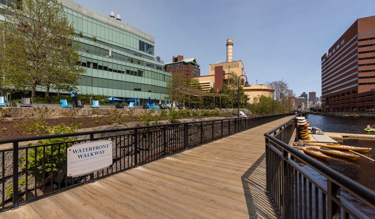 Vivo Apartments - Cambridge, MA - Bike Path