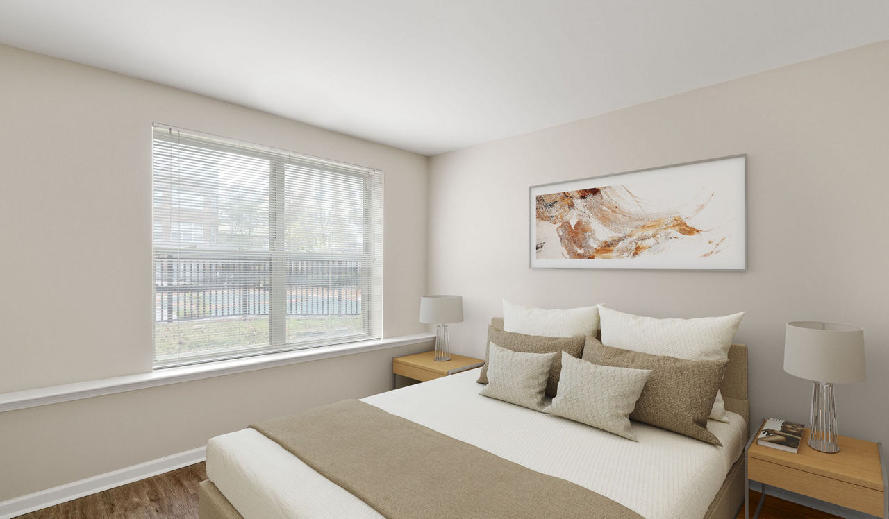 The Chase at Overlook Ridge - Revere, MA - Bedroom