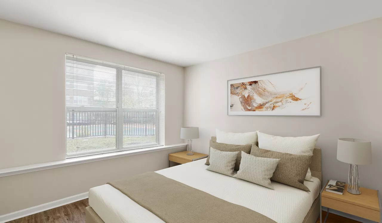 The Chase at Overlook Ridge - Revere, MA – bedroom