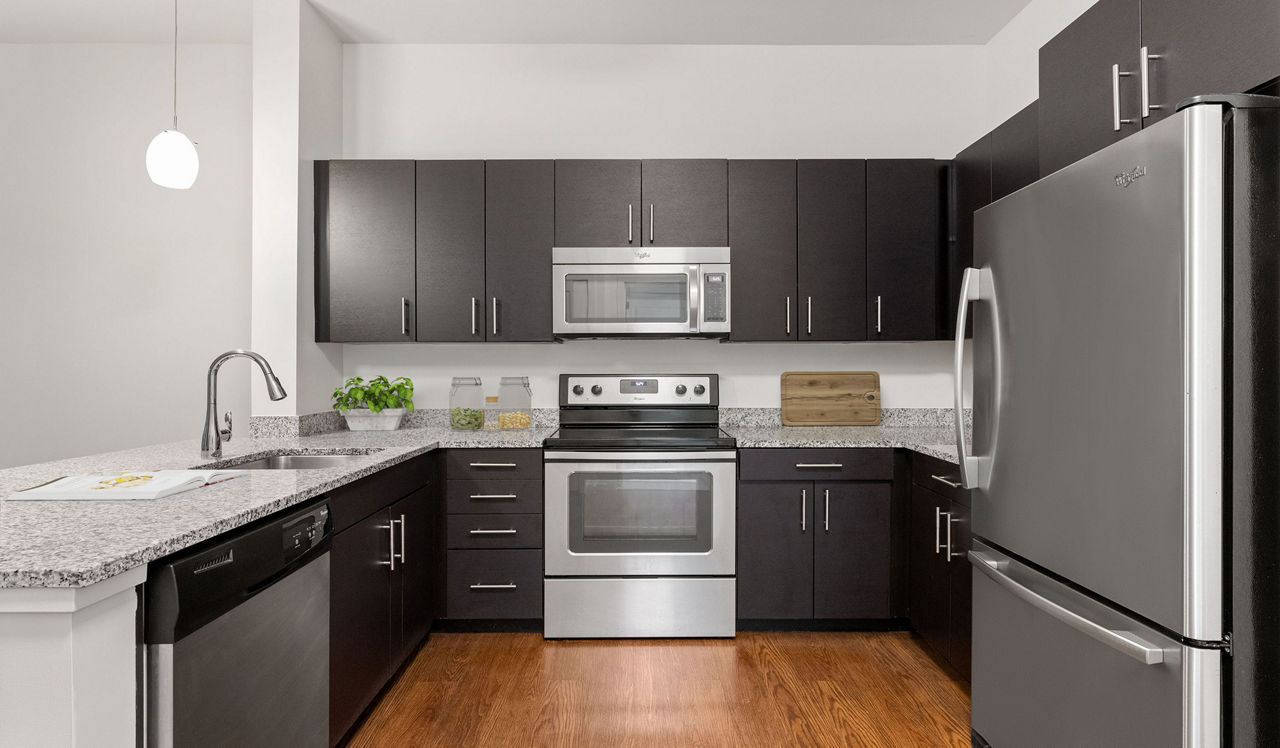 The Chase at Overlook Ridge - Revere, MA - Kitchen