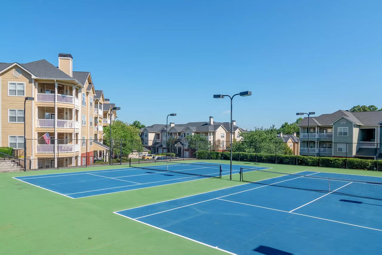 Chattahoochee Ridge in Atlanta, GA - Tennis Courts