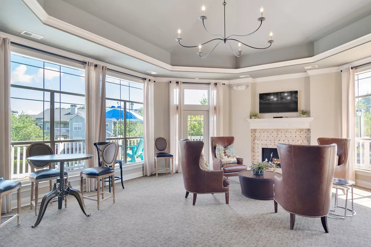 Chattahoochee Ridge in Atlanta, GA - Clubhouse