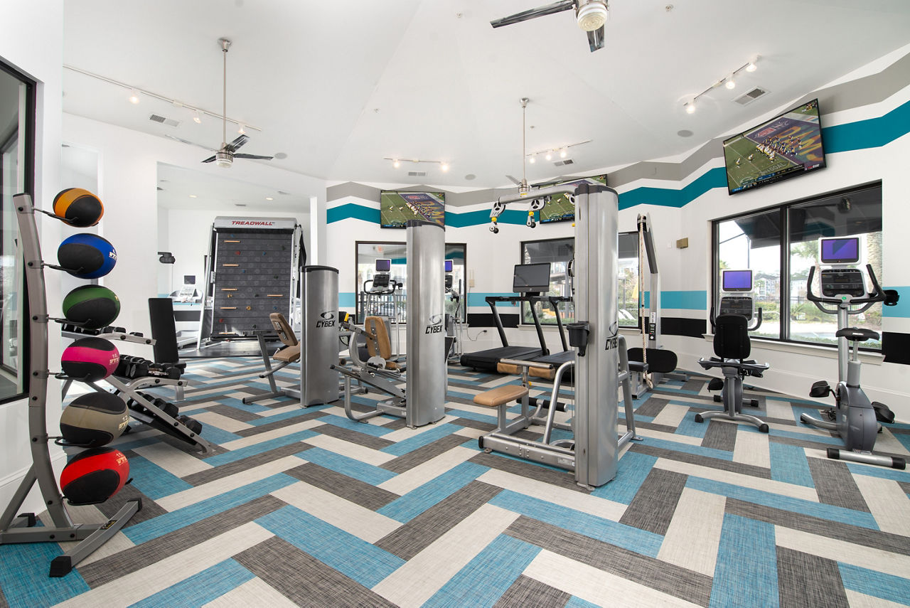Gym at Citigate (1 of 2)
