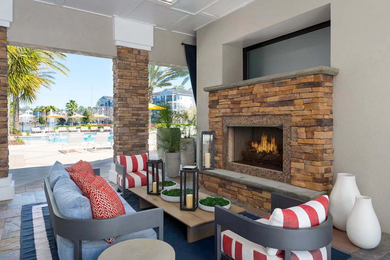 Citigate in Jacksonville, FL - Outdoor Lounge