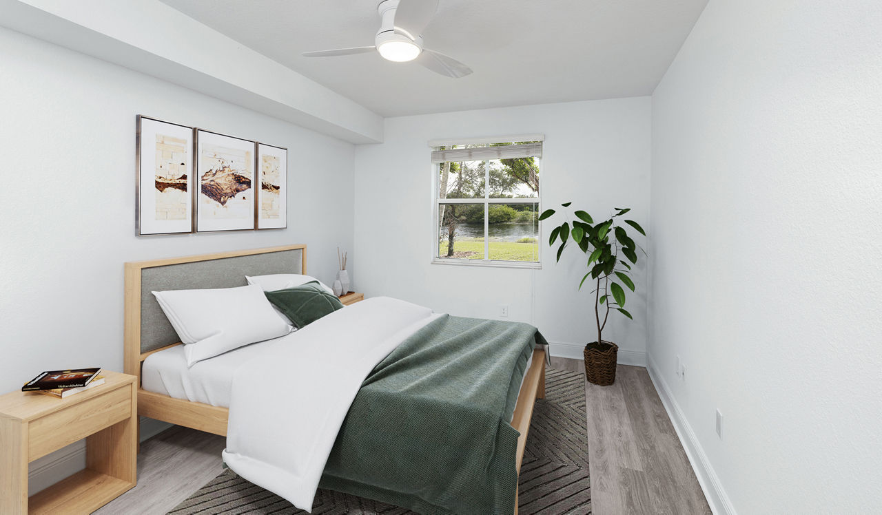 City Center on 7th - Pembroke Pines, FL - Fuente Premier Bedroom