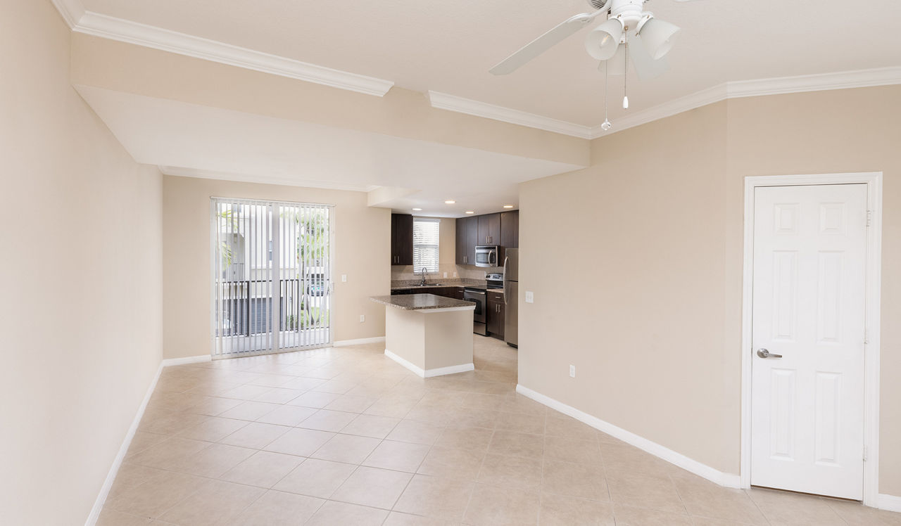 City Center on 7th Apartment Homes - Pembroke Pines, FL - Living Room