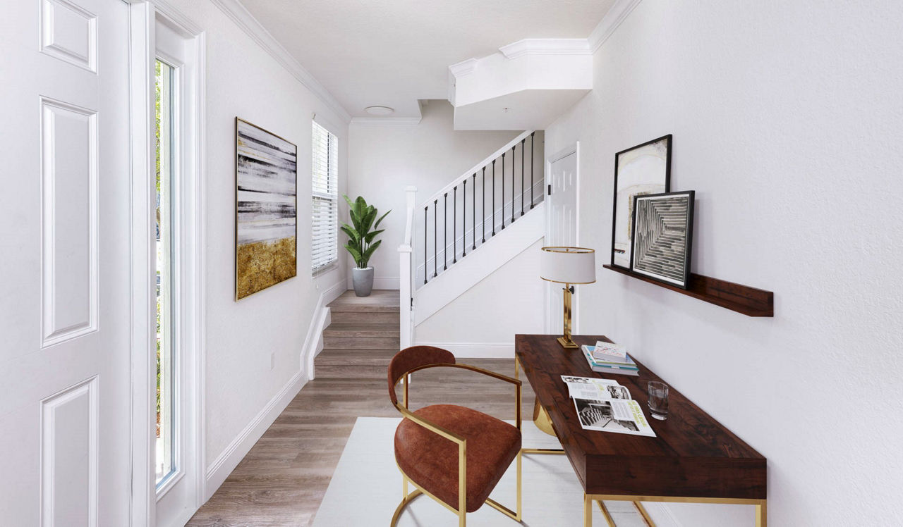 City Center on 7th - Pembroke Pines, FL - Padilla Townhome Premier Entry