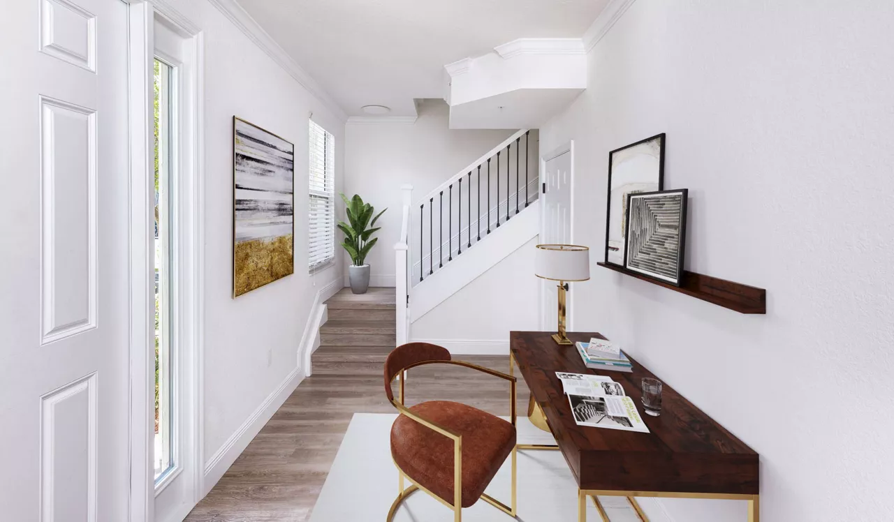 City Center on 7th - Pembroke Pines, FL - Padilla Townhome Premier Entry