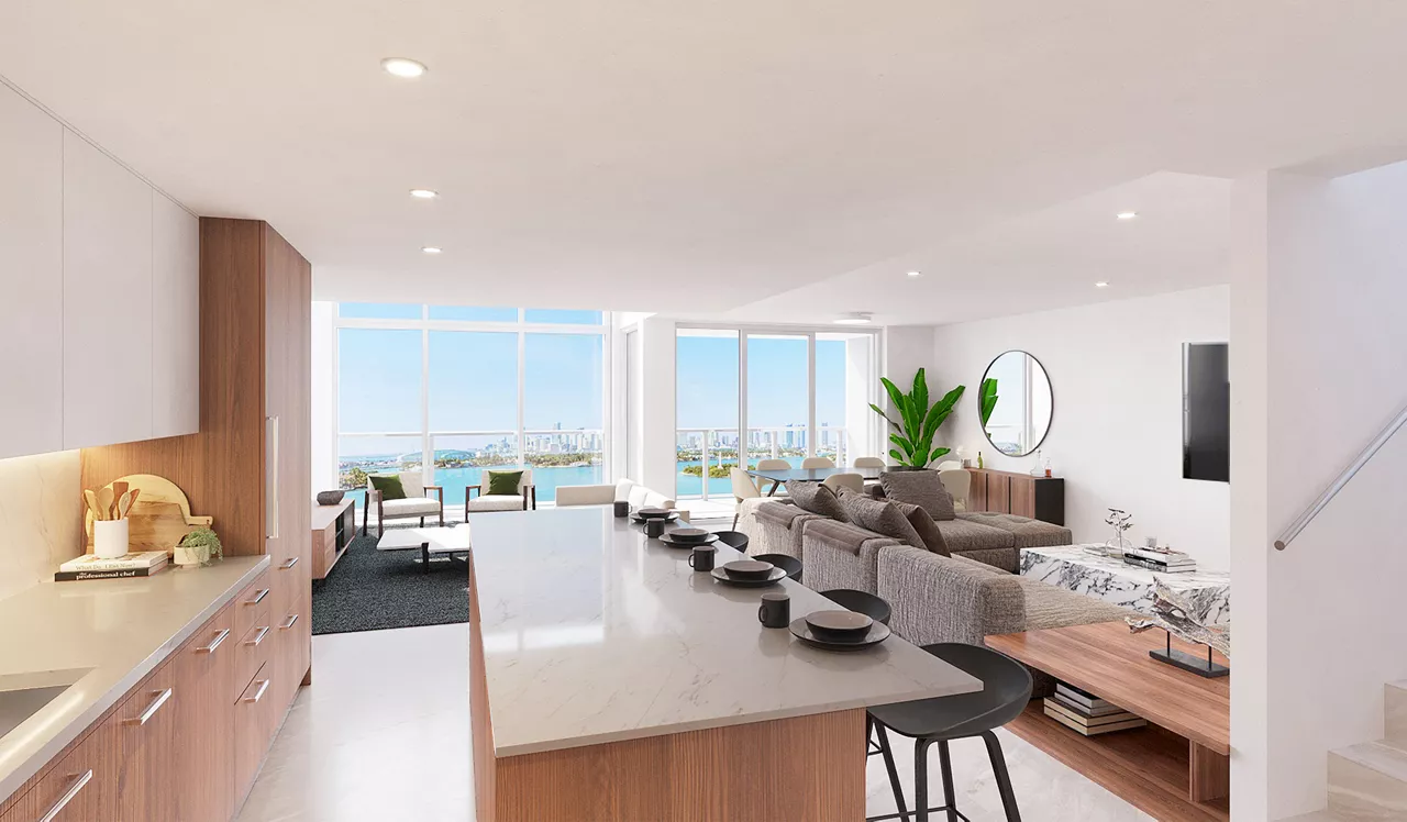 Flamingo Point - Miami, FL - The Sunset Villas 