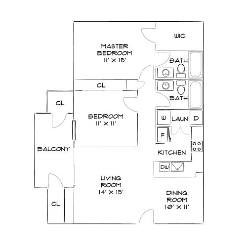 Slate Creek - Roseville, CA - Diagram