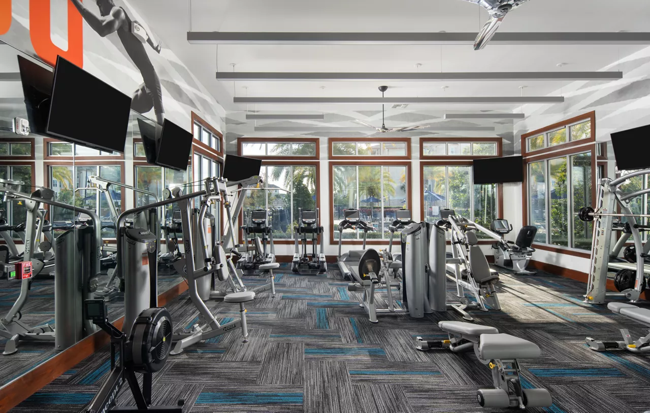 Horizon at Wiregrass Ranch in Tampa, FL - Fitness Center
