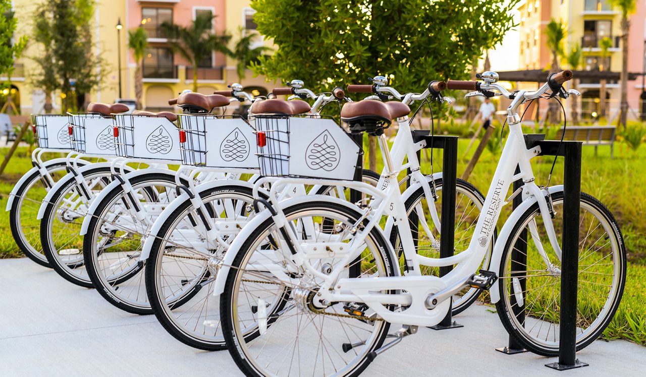 The Reserve at Coconut Point - Estero, FL - bikes