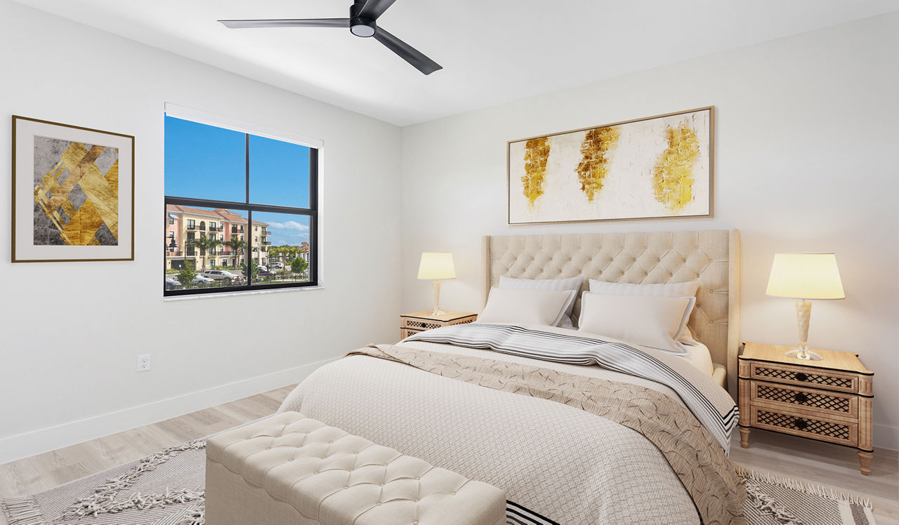 The Reserve at Coconut Point - Estero, FL - Bedroom