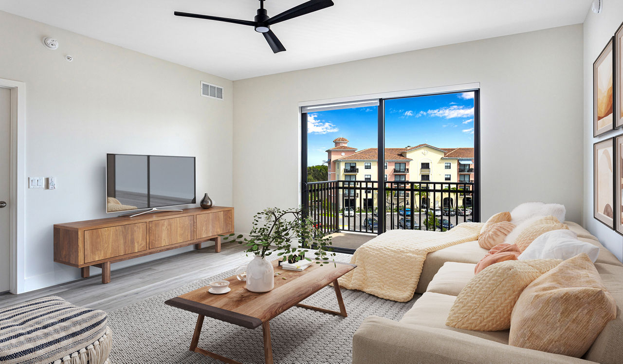 The Reserve at Coconut Point - Estero, FL - Living Room