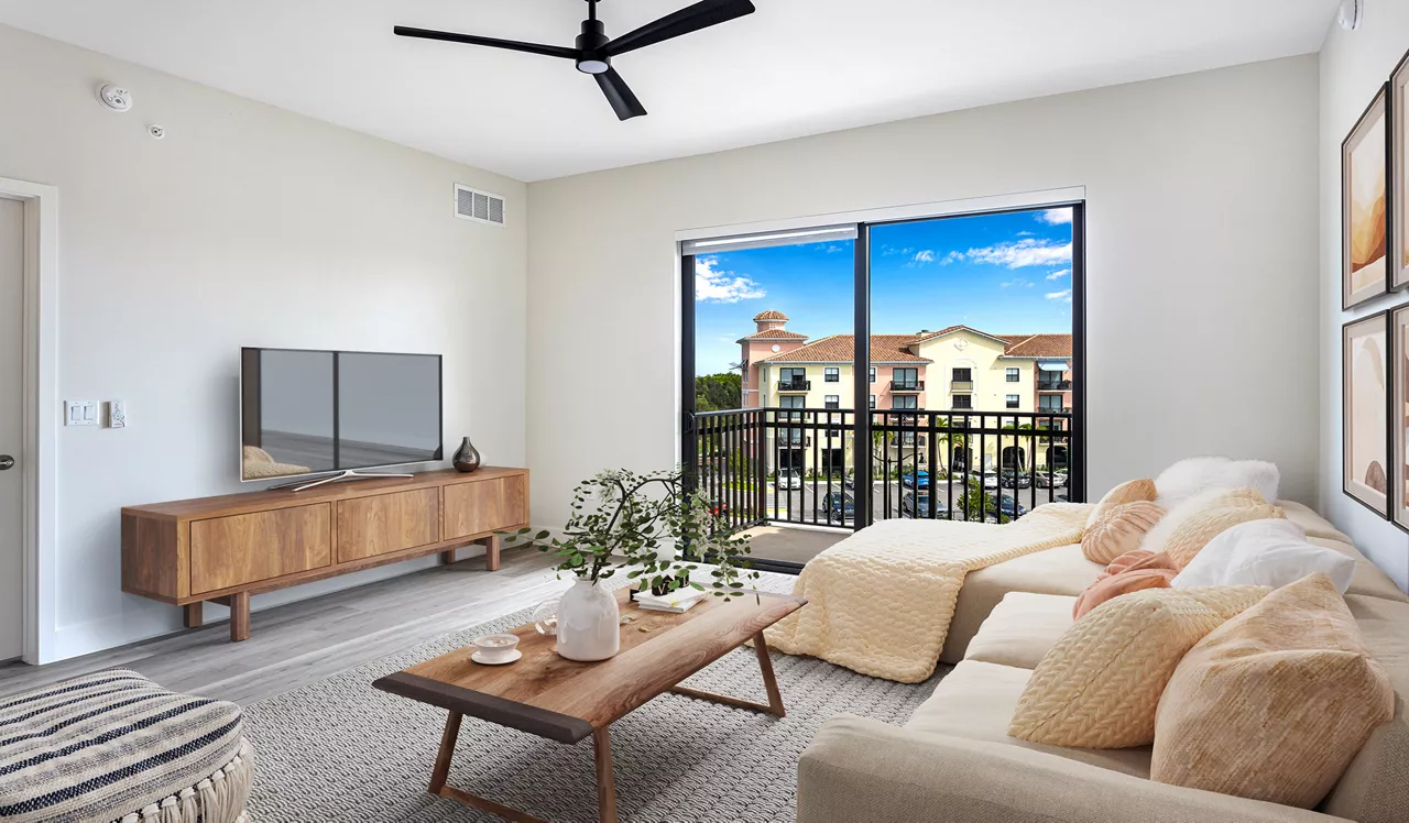 Reserve at Coconut Point - Estero, FL - Kitchen/Living Room