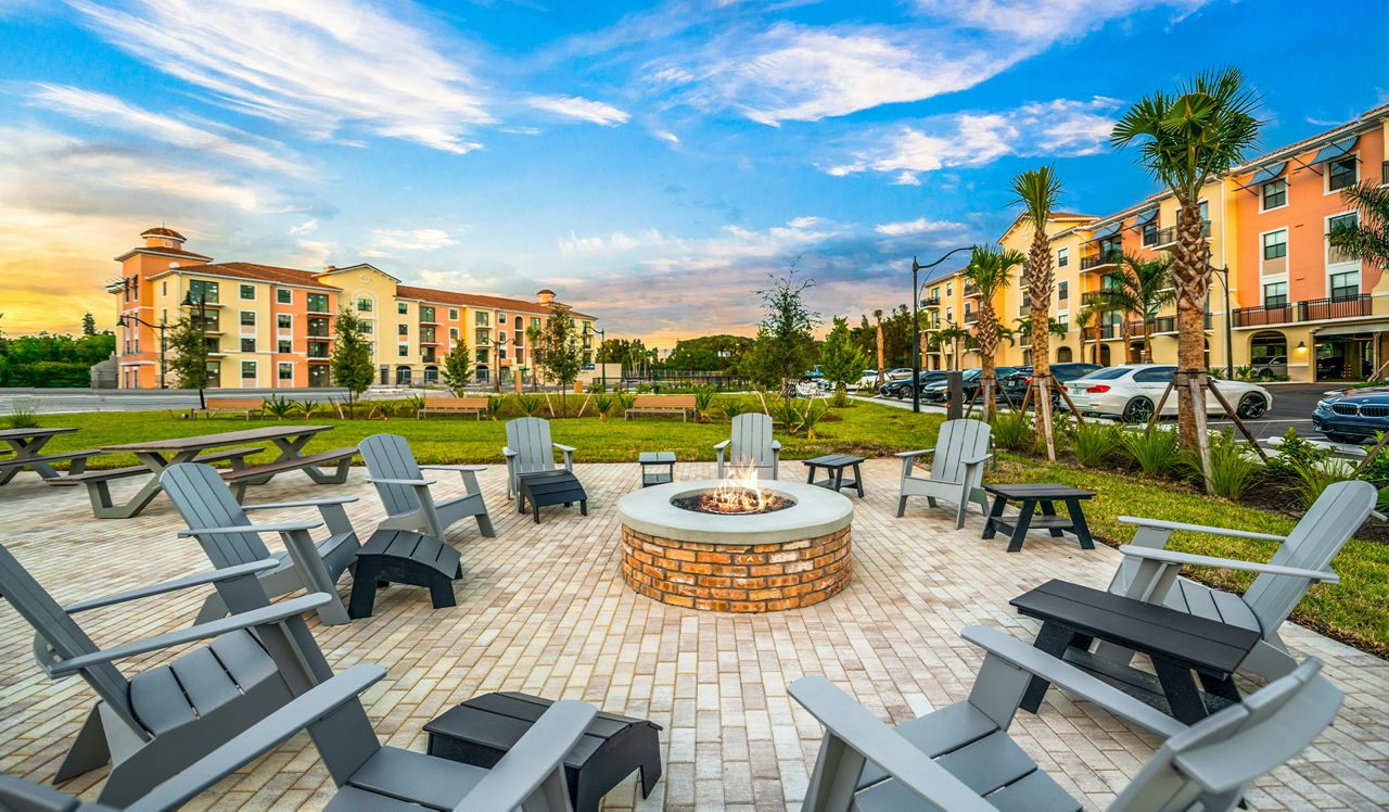 The Reserve at Coconut Point - Estero, FL - Firepit