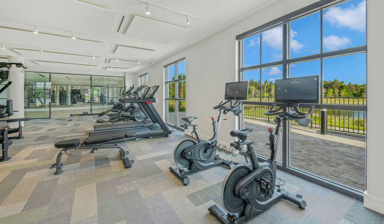 The Reserve at Coconut Point - Estero, FL - Gym