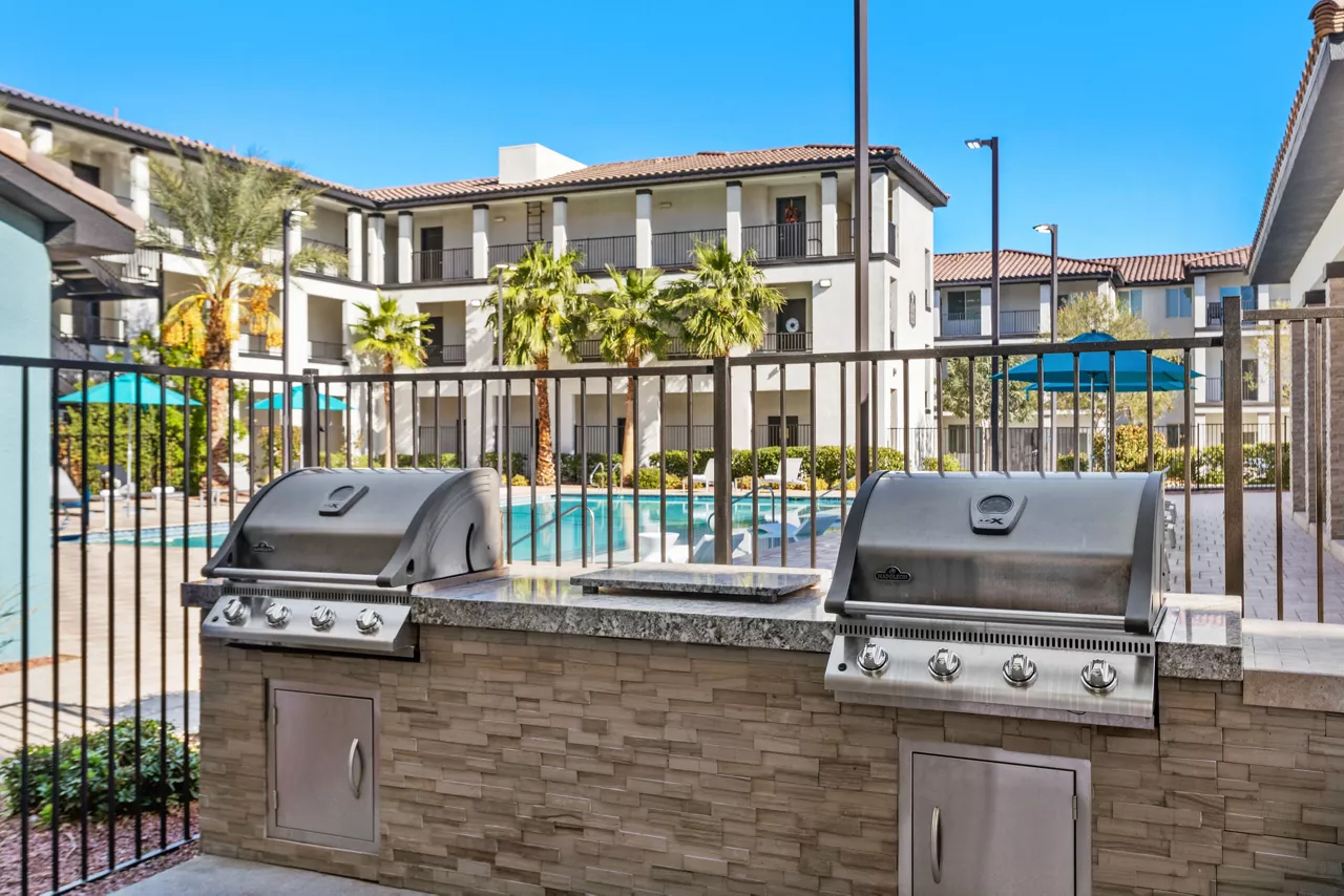 Vue at Centennial in Las Vegas, NV - Grills
