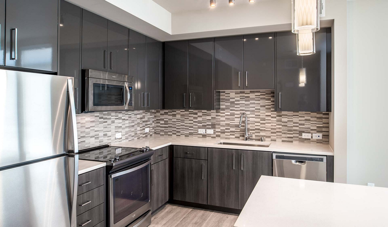 Indigo Apartments - Redwood City, CA - Interior Kitchen