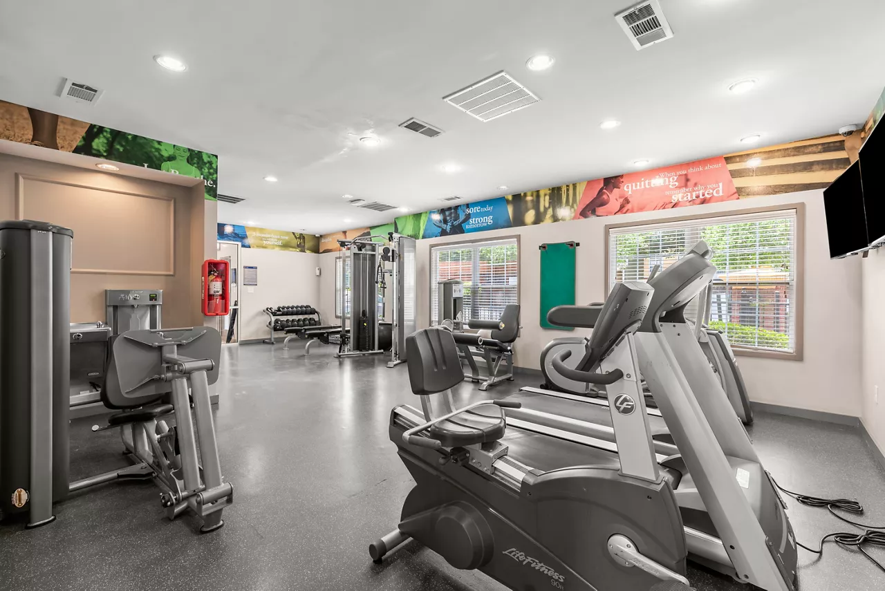 Perimeter 5550 in Atlanta, GA - Fitness Center