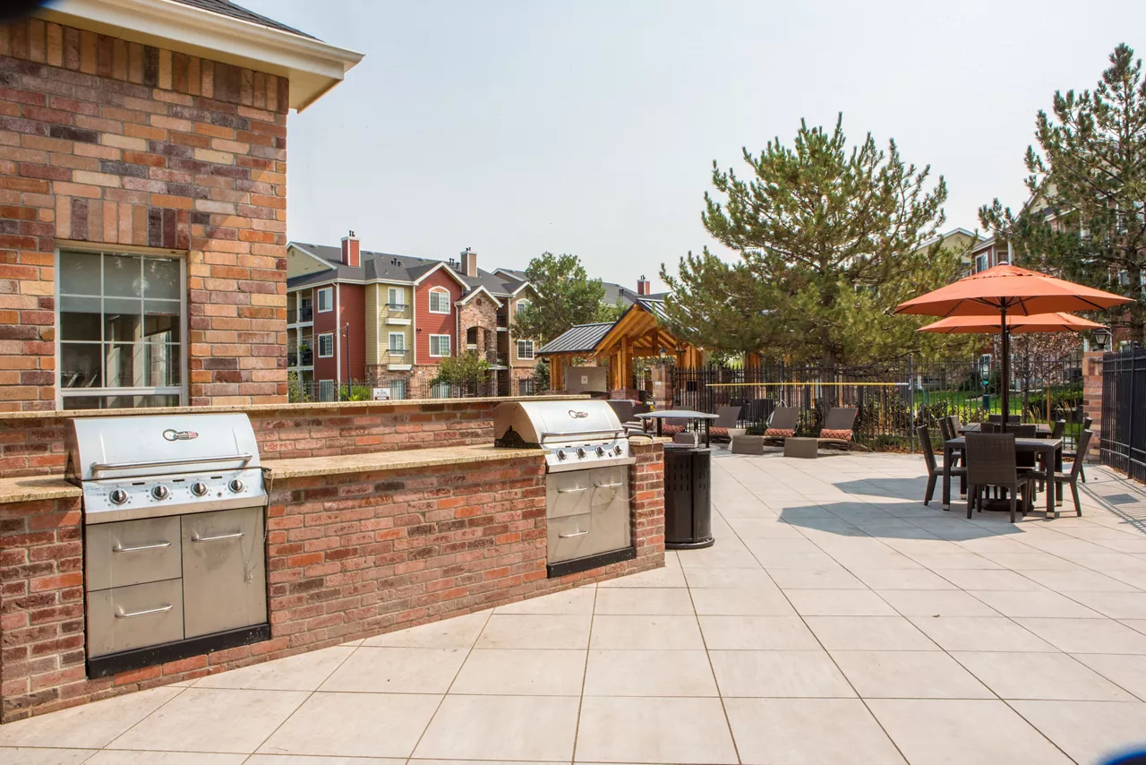 Oak Trail at Cherry Creek - Denver, CO - Grilling Area