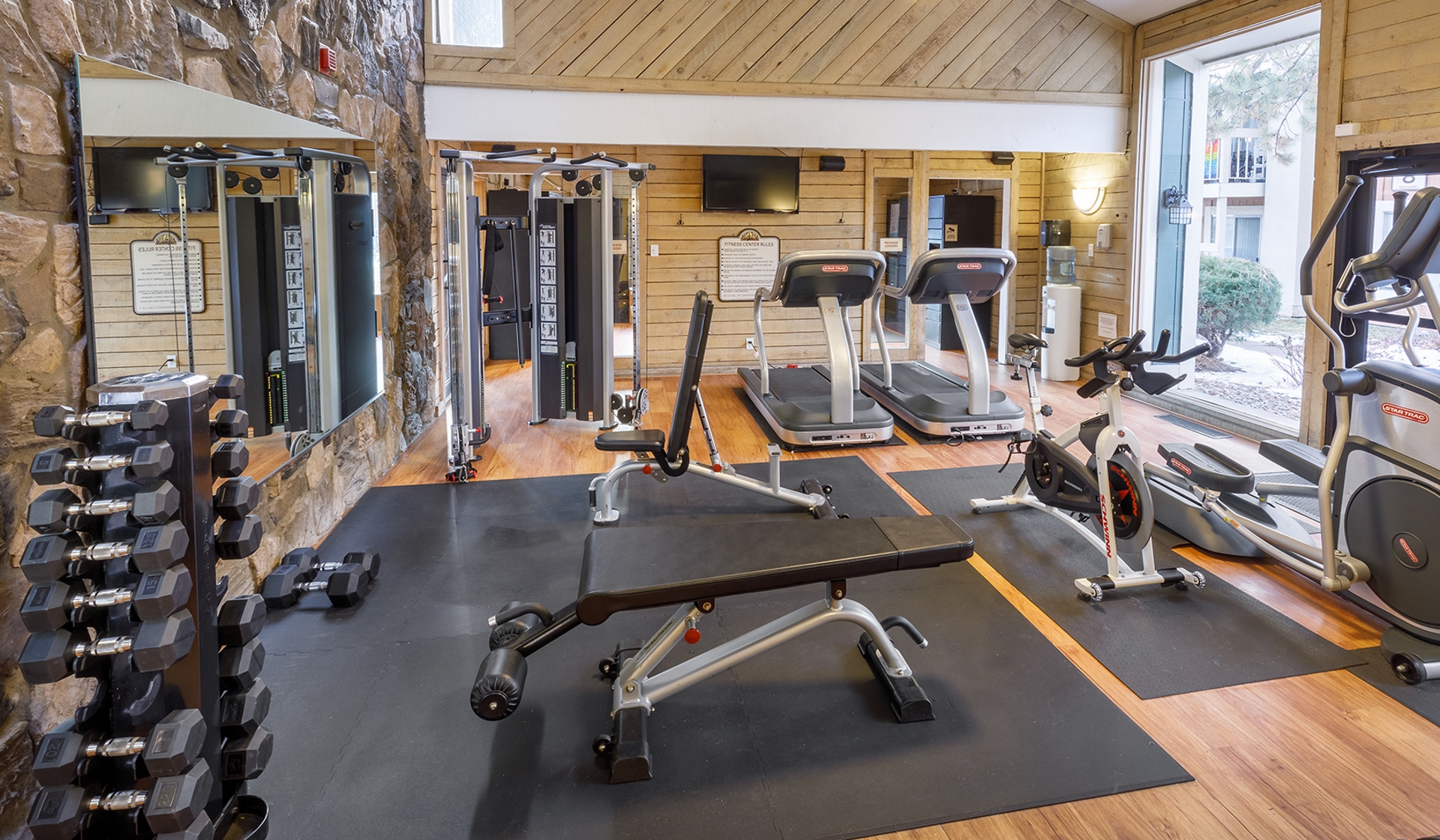 Creekside Apartments - Denver, CO - Fitness Center