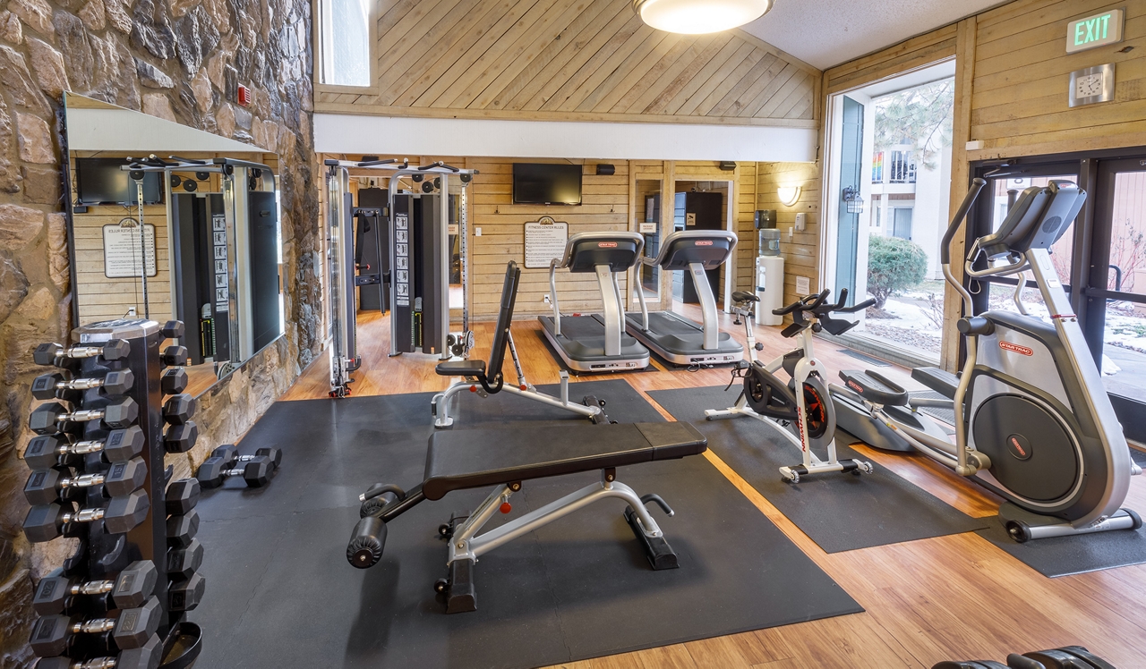 Creekside Apartments - Denver, CO - Fitness Center