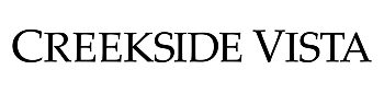 Creekside Vista Logo