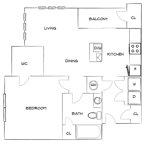 Crosstown Walk - Tampa, FL - Diagram