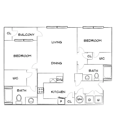 Crosstown Walk - Tampa, FL - Diagram