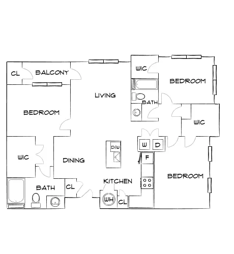 Crosstown Walk - Tampa, FL - Diagram