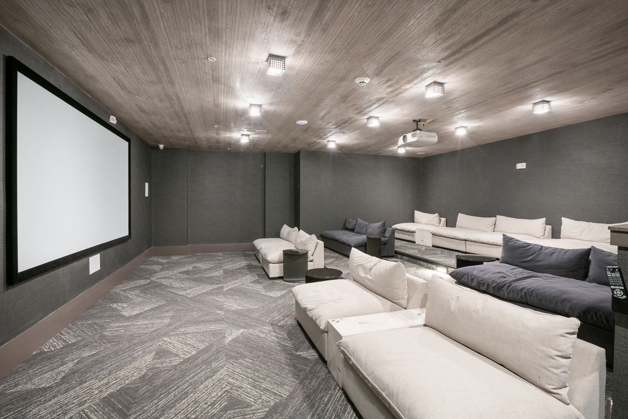 Lobby at Cue