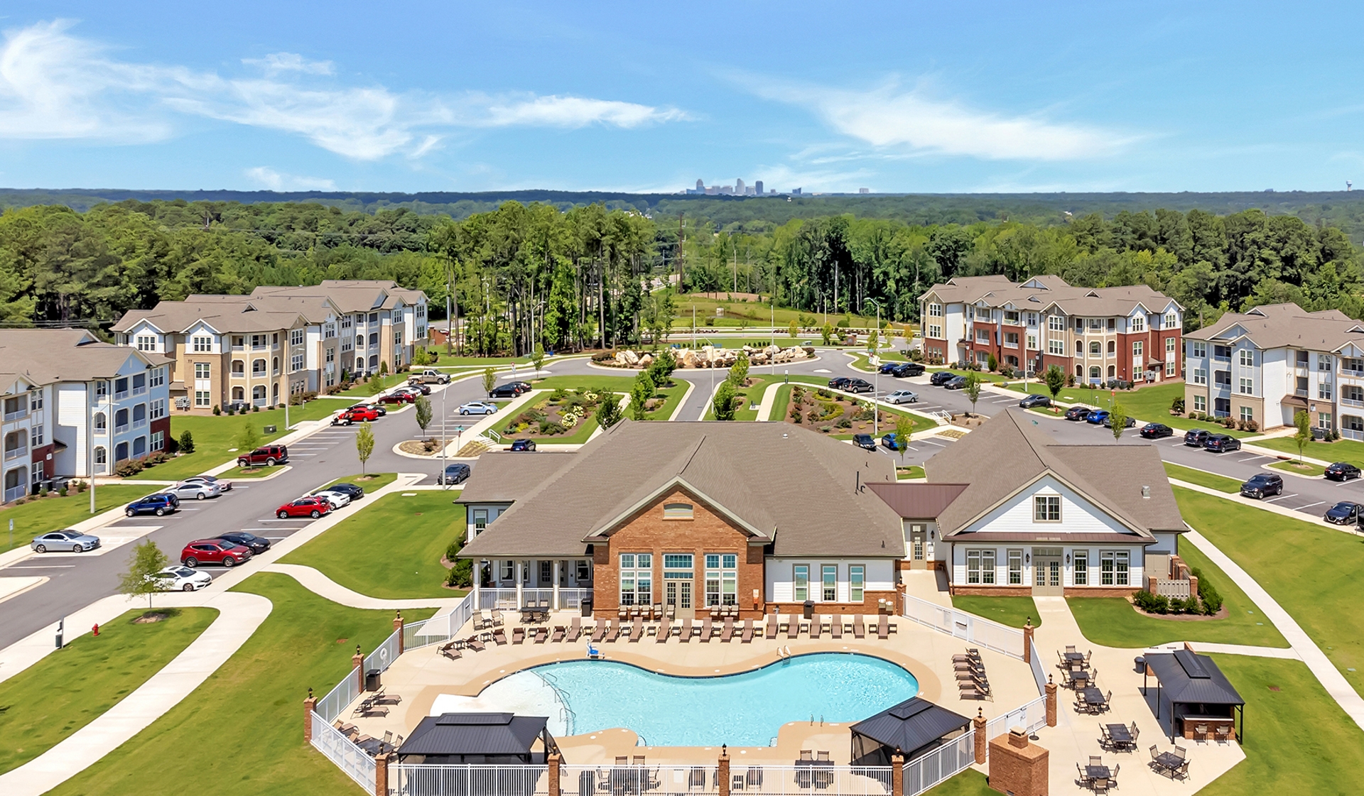 Sunnybrook Residences - Raleigh, NC - Olde Towne Residences