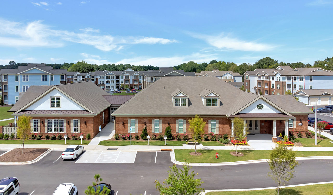 Sunnybrook Residences - Raleigh, NC - Exterior