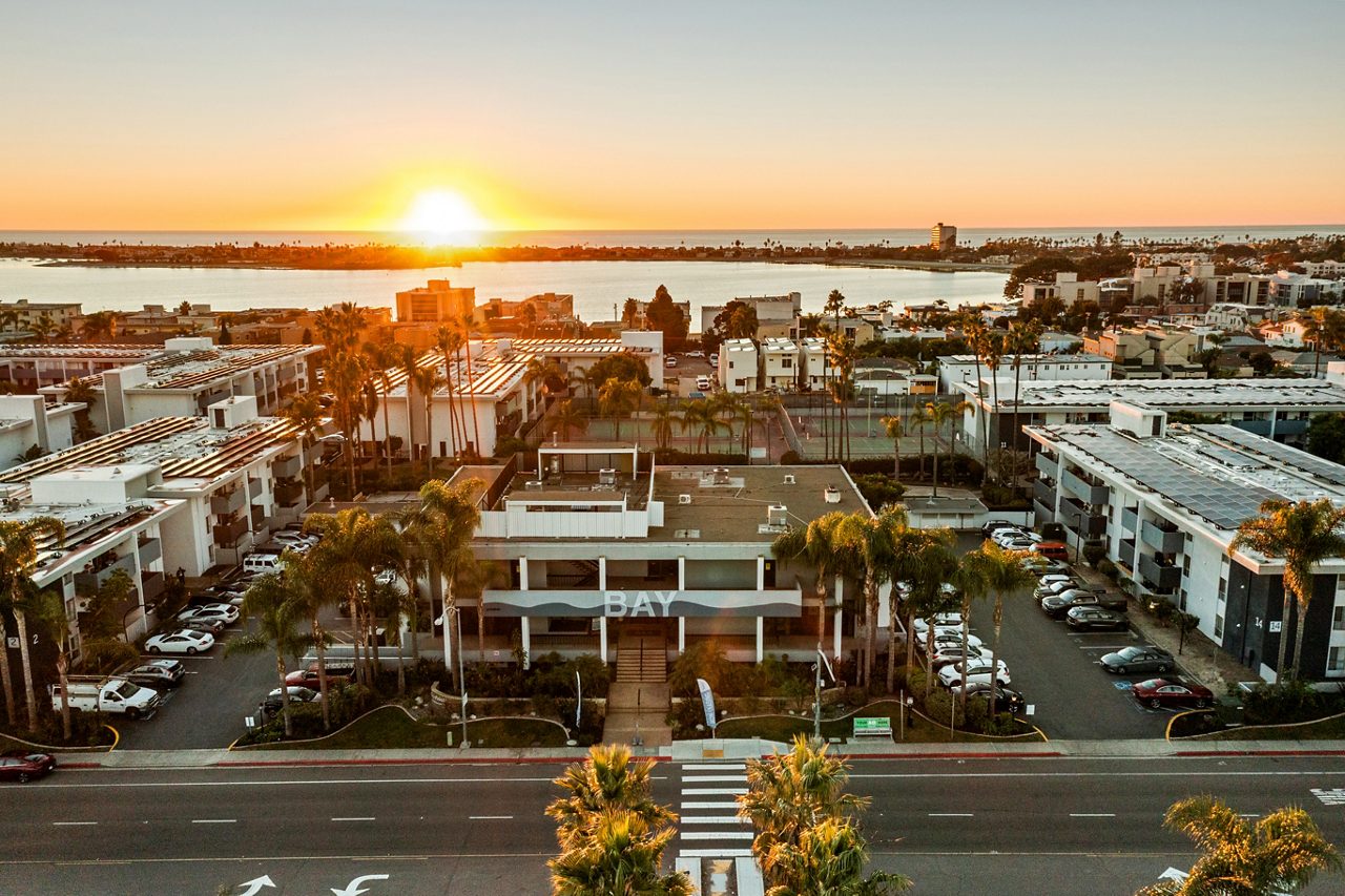 Bay Apartments - San Diego - Exterior View
