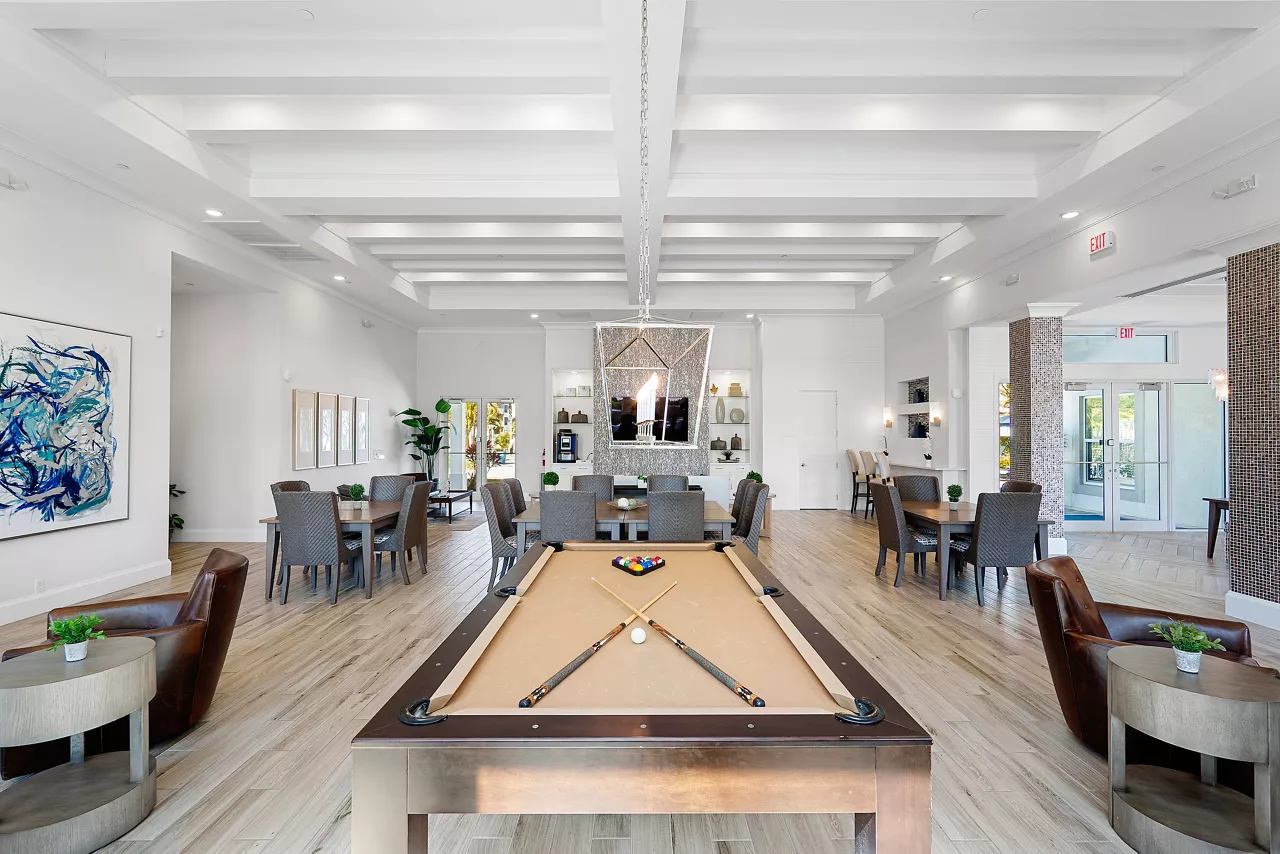Milano Lakes in Naples, FL - Clubhouse