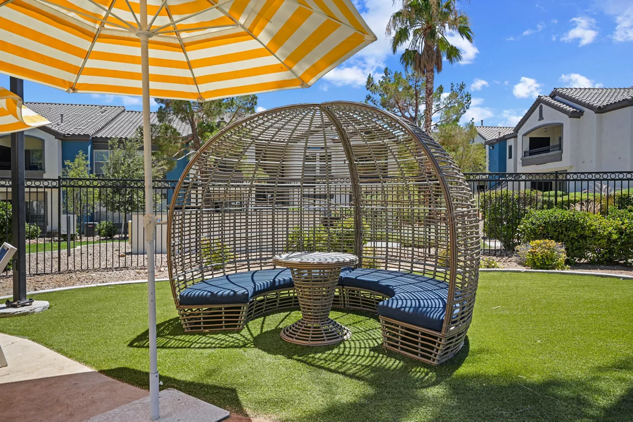 Solitude at Centennial in Las Vegas, NV - Outdoor Lounge