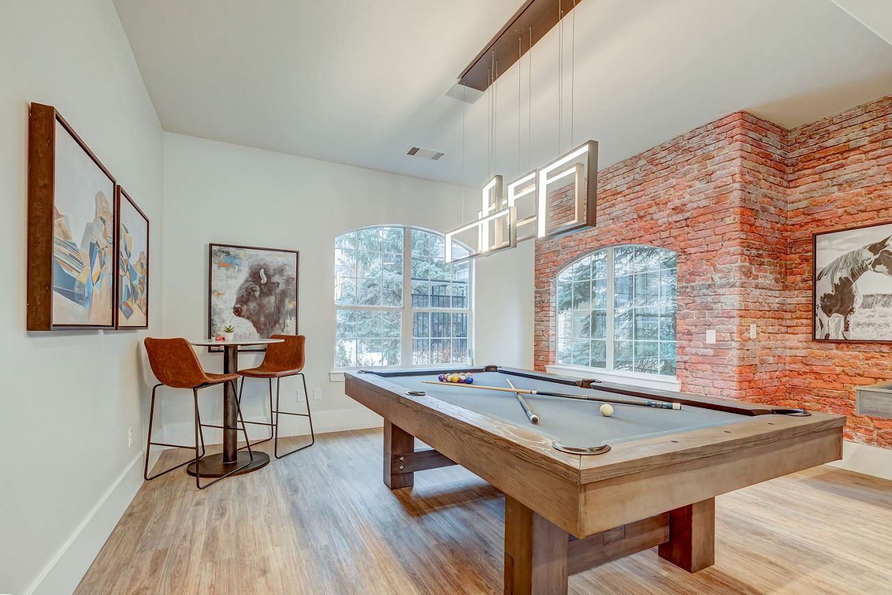 Haven 124 at Eastlake Station - Northglenn, CO - Billiards