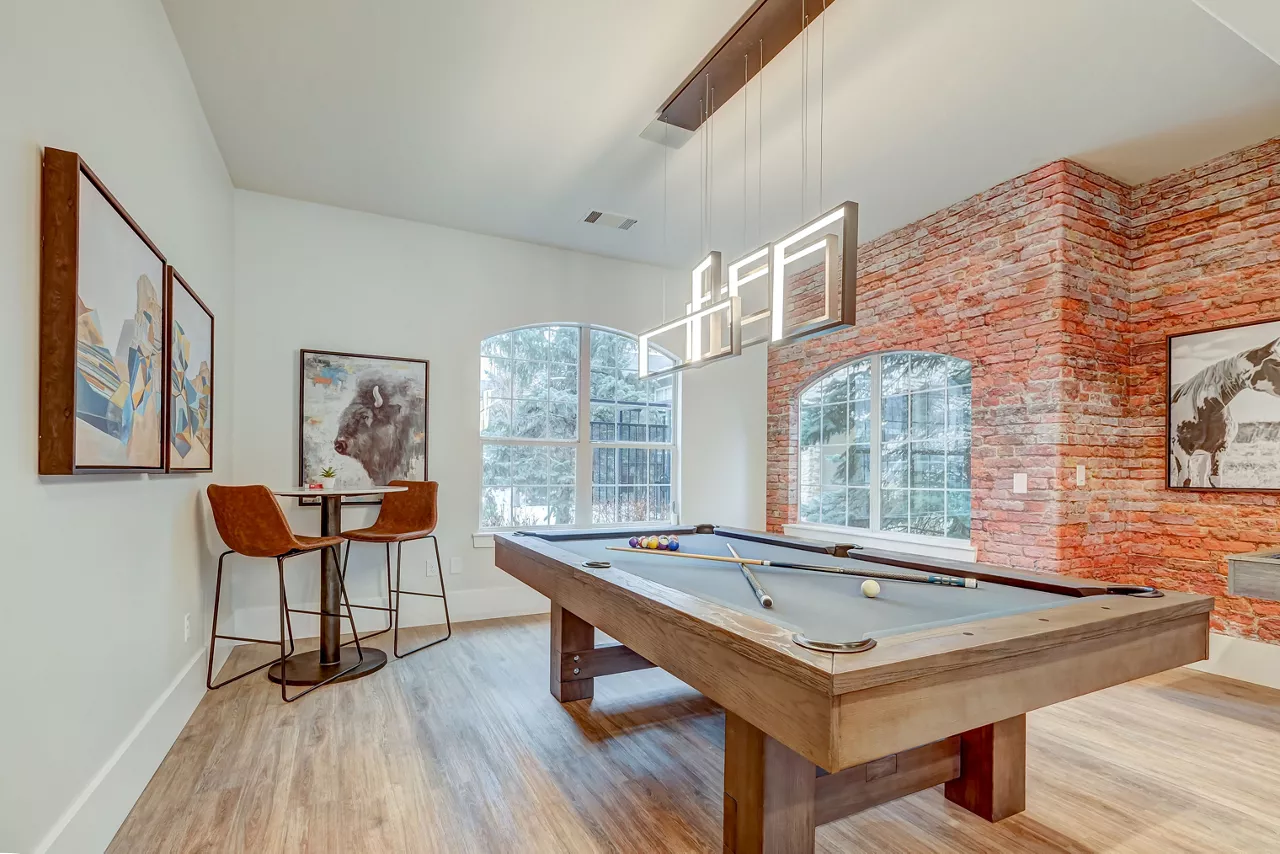 Haven 124 at Eastlake Station - Northglenn, CO - Billiards