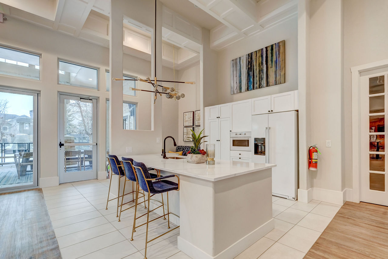 Haven 124 at Eastlake Station - Northglenn, CO - Kitchen